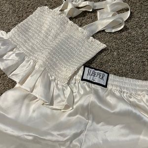 Daily Sleeper Silk Satin PJ Set